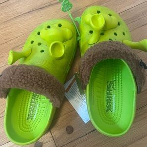 Shrek Crocs M5/W7